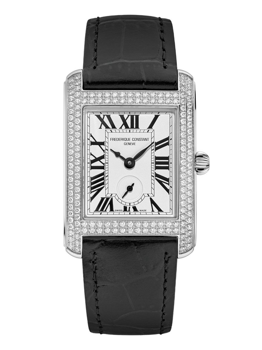 Classics Carrée Small Seconds Watch FC-235S2CD6 | Frederique Constant